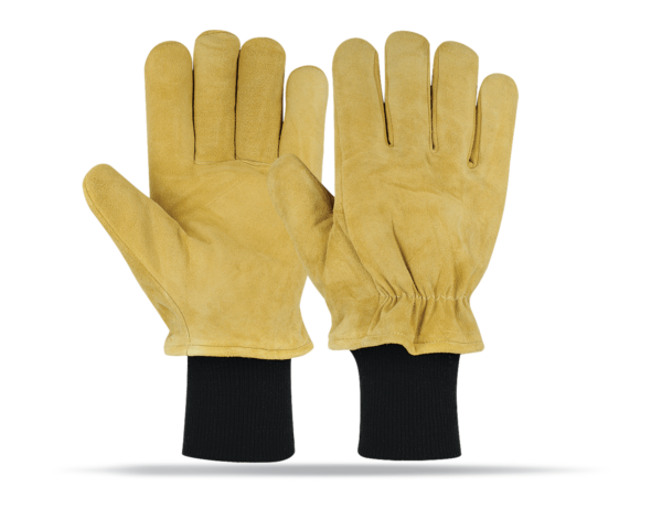 Lined Leather Gloves