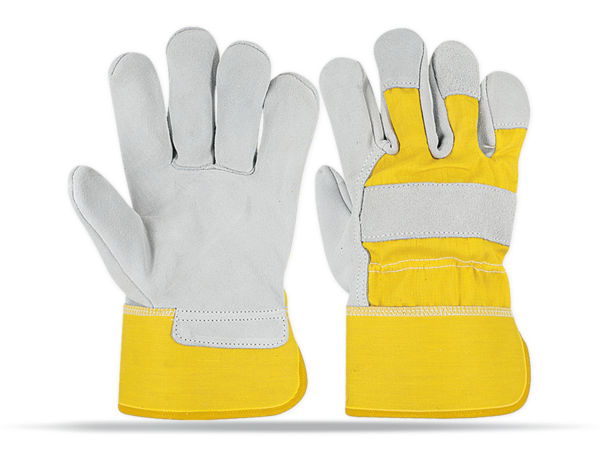 Cow Split Leather Gloves