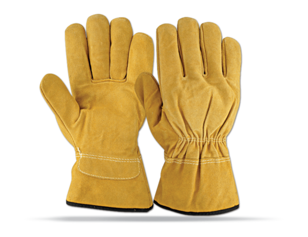Cow Split Leather Gloves