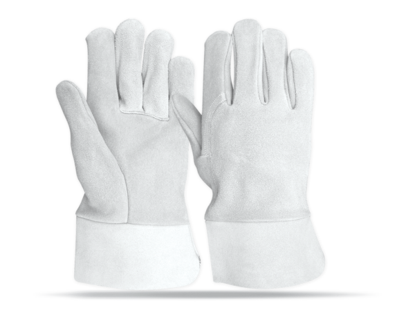 Cow Split Leather Gloves