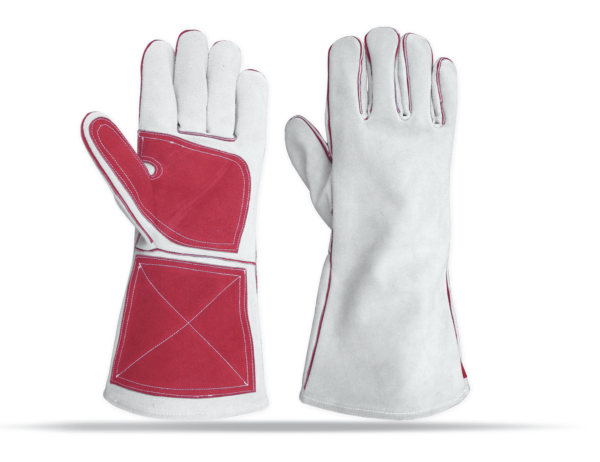 Cow Split Leather Gloves