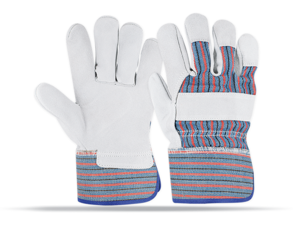 Cow Split Leather Gloves