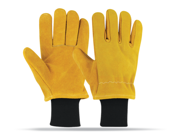 Lined Leather Gloves