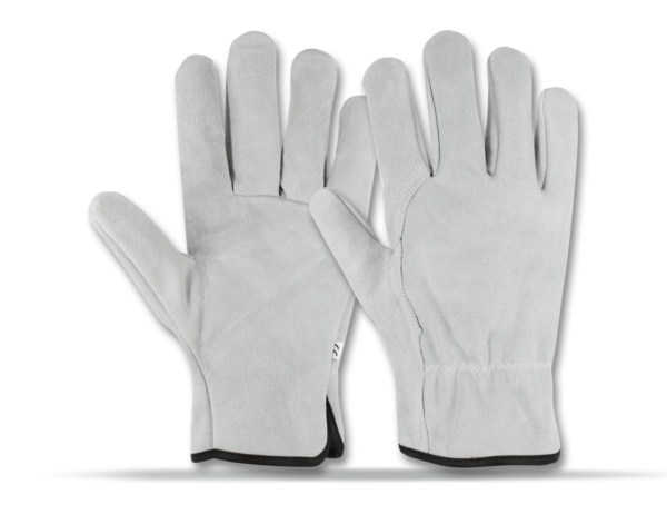 Cow Split Leather Gloves