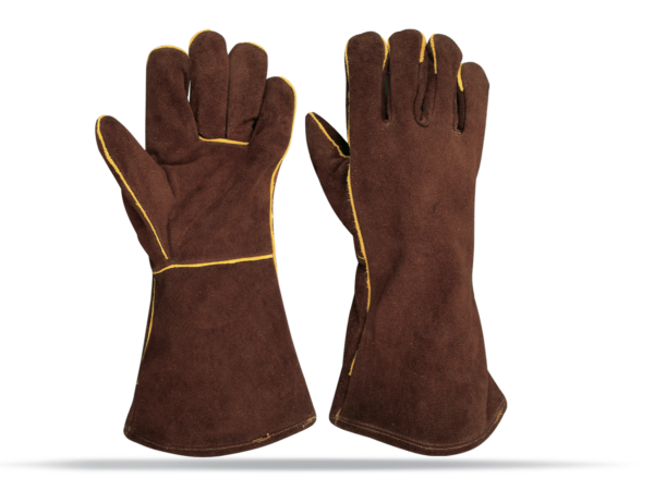 Cow Split Leather Gloves