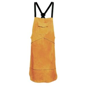 Heavy-Duty Leather Welding Apron