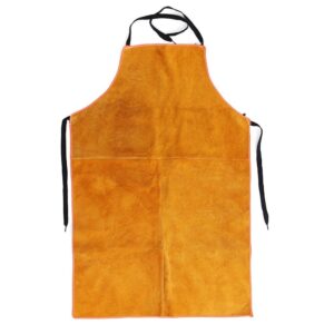 Heavy-Duty Leather Welding Apron