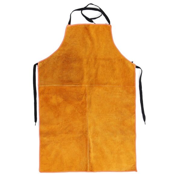 Heavy-Duty Leather Welding Apron