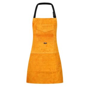 Heavy-Duty Leather Welding Apron