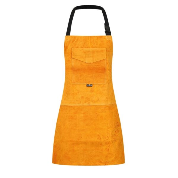 Heavy-Duty Leather Welding Apron