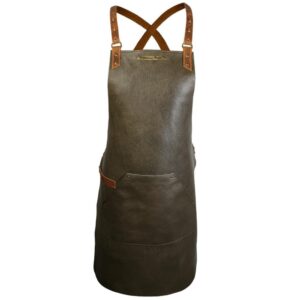 Heavy-Duty Leather Welding Apron