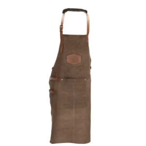 Heavy-Duty Leather Welding Apron