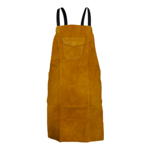 Heavy-Duty Leather Welding Apron