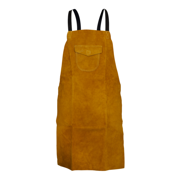Heavy-Duty Leather Welding Apron
