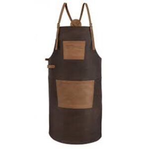 Heavy-Duty Leather Welding Apron