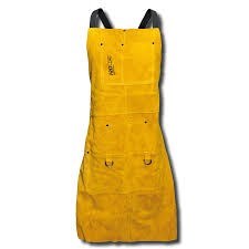 Heavy-Duty Leather Welding Apron