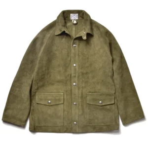 Premium Leather Welding Jacket