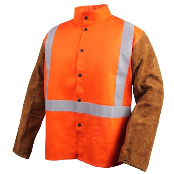 Premium Leather Welding Jacket