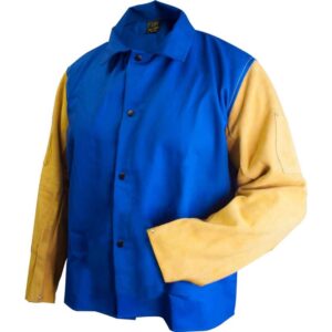Premium Leather Welding Jacket