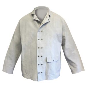 Premium Leather Welding Jacket