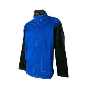 Premium Leather Welding Jacket