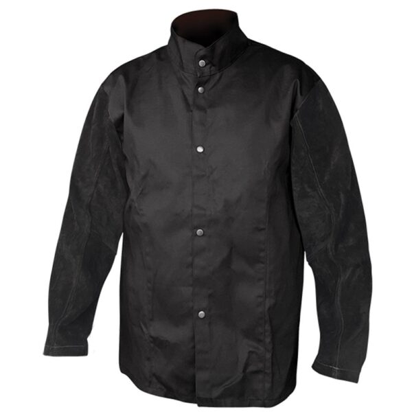 Premium Leather Welding Jacket