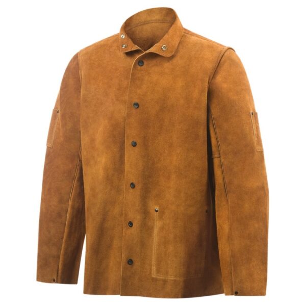 Premium Leather Welding Jacket