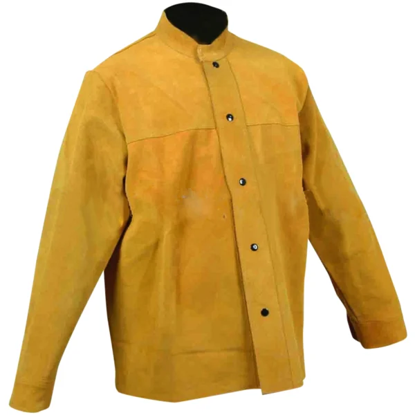 Premium Leather Welding Jacket