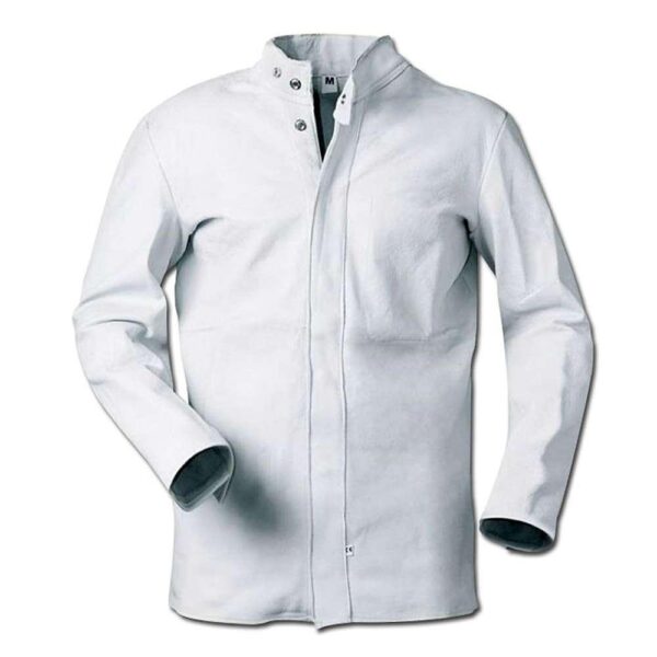 Premium Leather Welding Jacket