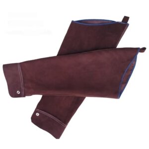 Durable Welding Leather Leg Sleeves