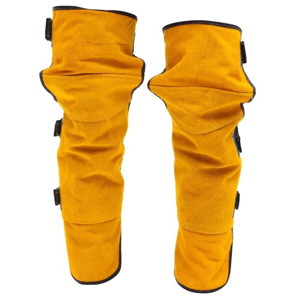 Durable Welding Leather Leg Sleeves