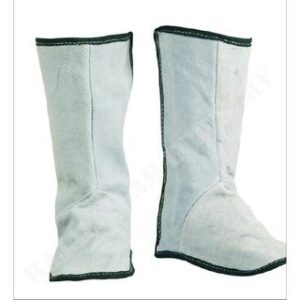 Durable Welding Leather Leg Sleeves