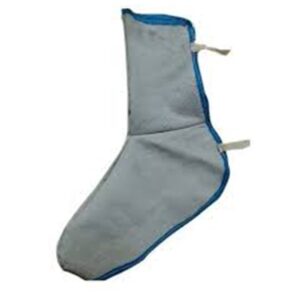Durable Welding Leather Leg Sleeves
