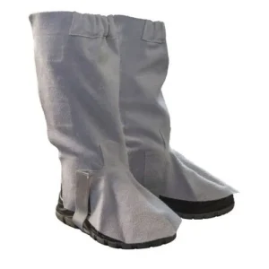 Durable Welding Leather Leg Sleeves