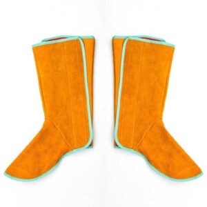 Durable Welding Leather Leg Sleeves